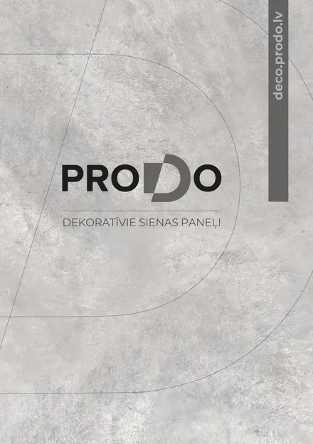 Lejupielādēt PRODO katalogu 2026 (PDF)